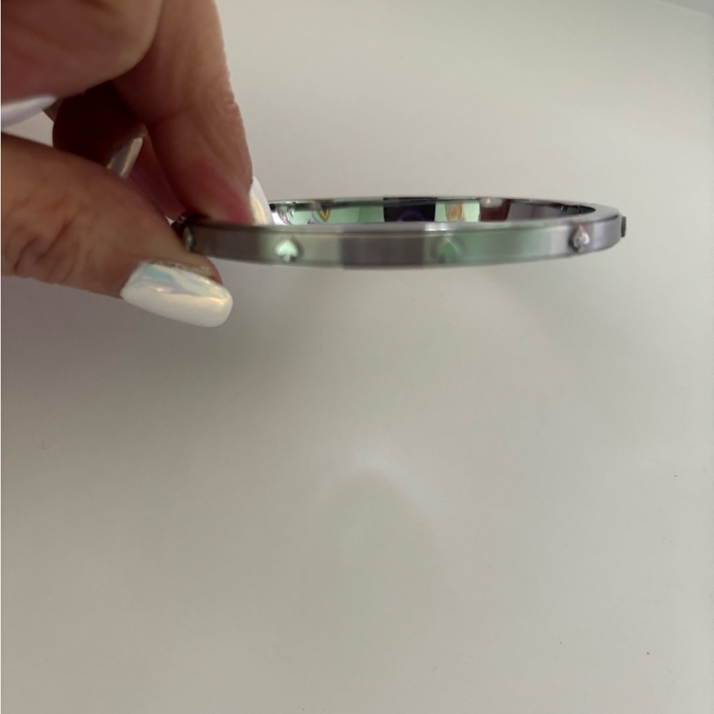 SOLD Kate Spade Silver Bracelet